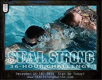 SEAL Strong Challenge poster